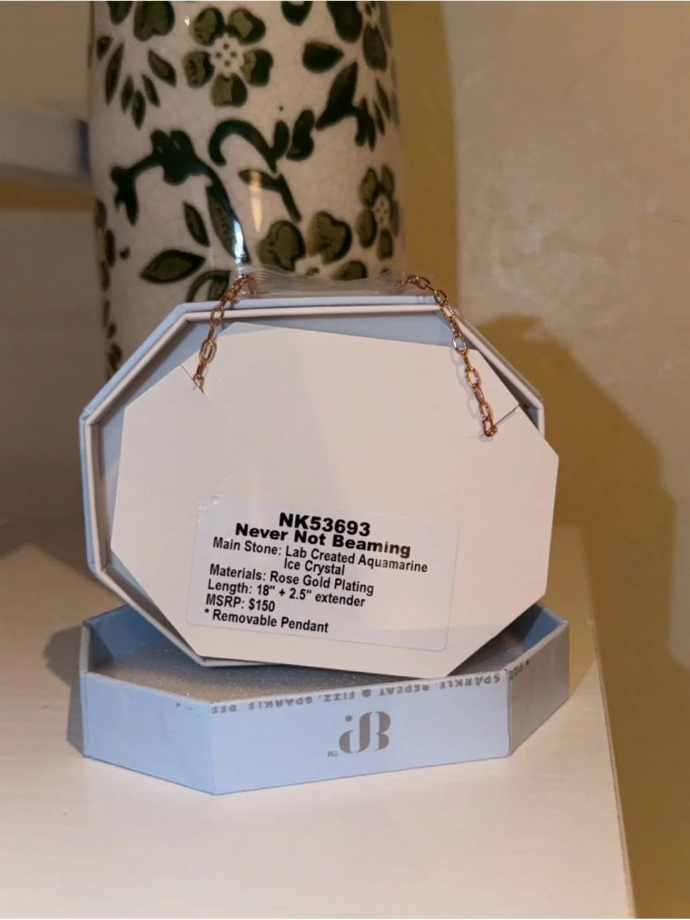 BP revealed necklace